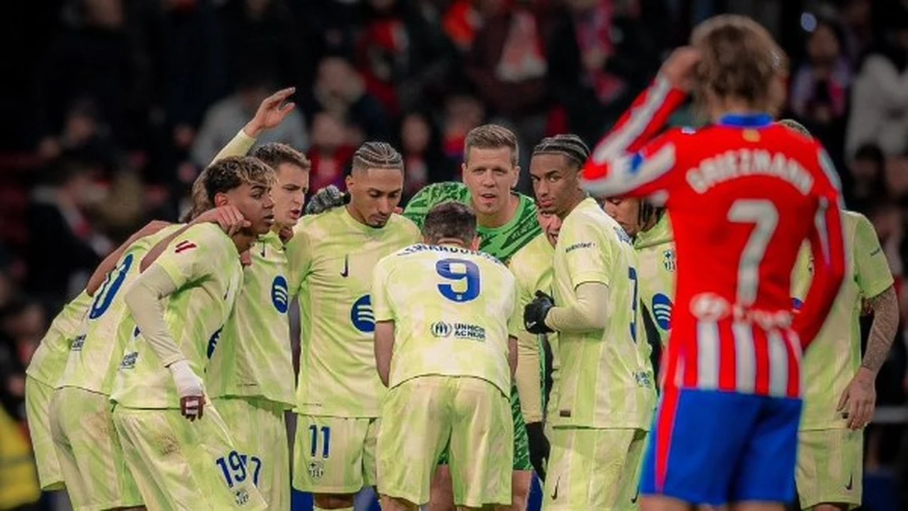 توقيت حاسم.. موعد قمة أتلتيكو مدريد وبرشلونة والقنوات الناقلة في كأس ملك إسبانيا